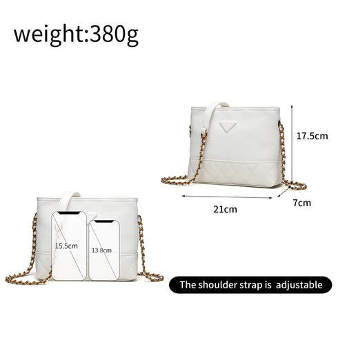 Gelanni Re-edition Bag -White